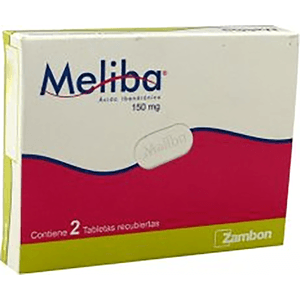 Meliba (A.Ibandronico) 150Mg X 2Tab