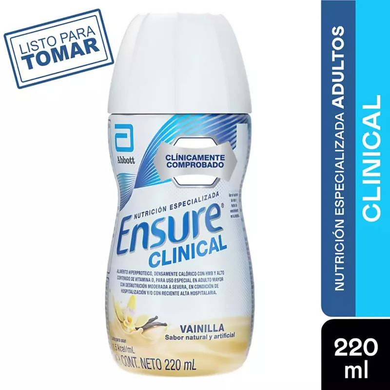 Ensure-Clinical--Prote-Carb--Vai-Bot-X-220Ml-Ab