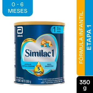 Similac 1 5Hmos Tarro X 350 Gr