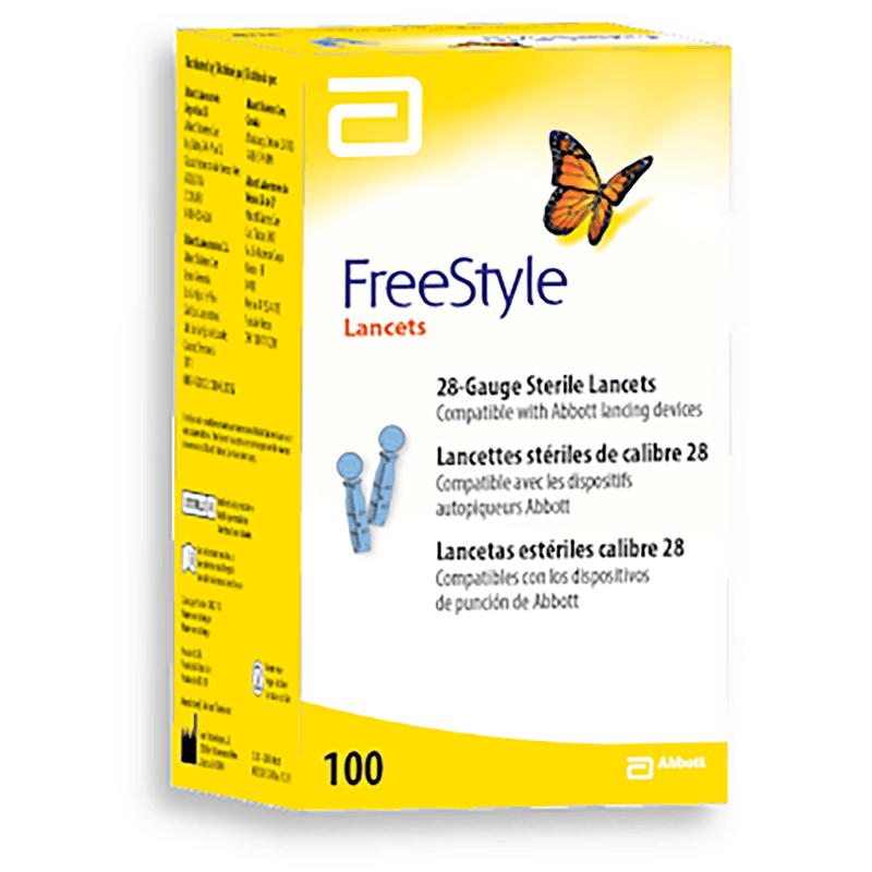 Freestyle-Lancets-28-X-100Uds.Ab