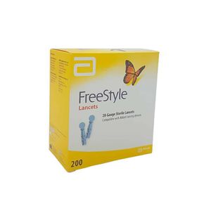 Freestyle Lancets 28 X 200Uds.Ab