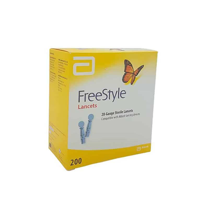 Freestyle-Lancets-28-X-200Uds.Ab