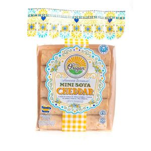 El Origen Mini Soya Cheddar Artesanal X 10 Und X 550Gr