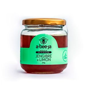 Miel De Abeeja Mezcla De Jengibre + Limon X 230 G
