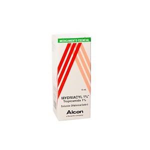 Mydriacyl 1% (Tropicamida) Sol.Oft.Gotas X 15Ml.Nv