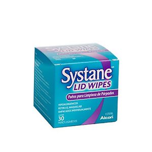 Systane Lid Wipes (Panitos) X 30Ud Al