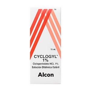 Cyclogyl 1 % (Ciclopentolato) Gotas X 15 Ml