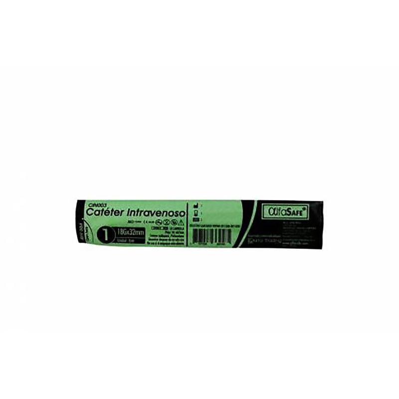 Cateter-Alfa-Safe-18G-X-1-1-4--32-Mm-