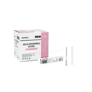 Aguja Hipodermica Alfa 18Gx1 1/2 100 Und