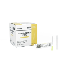 Aguja Hipodermica Alfa 20Gx1 1/2 100 Und