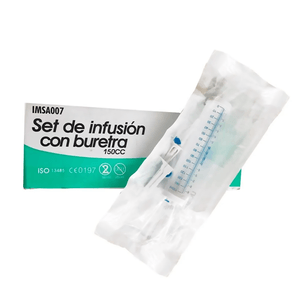 Set De Infusion Con Buretra 150 Cc X 10 Und