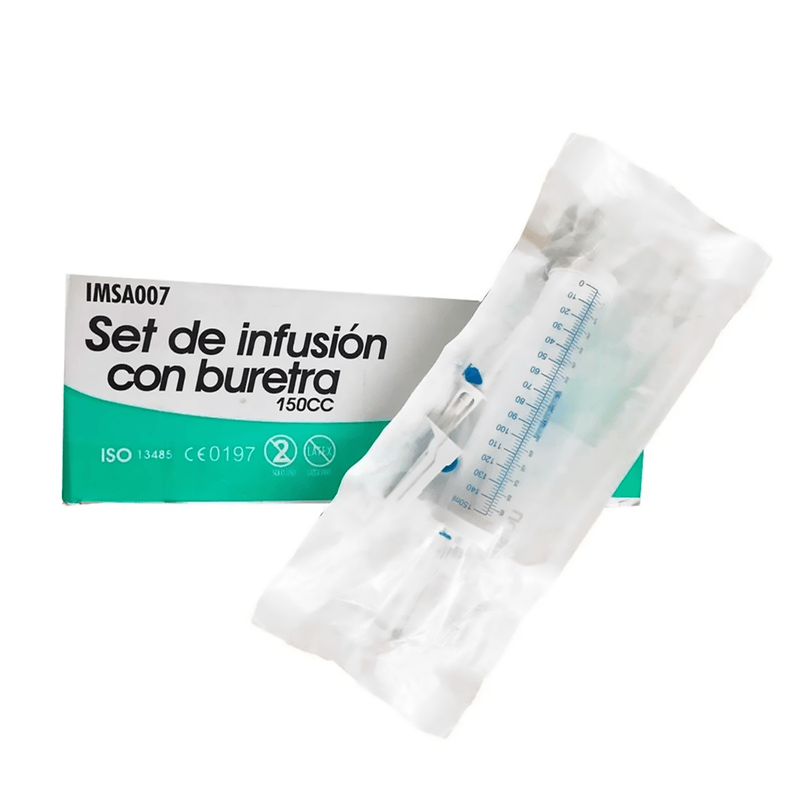 Set-De-Infusion-Con-Buretra-150-Cc-X-10-Und-