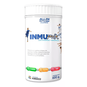 Inmumix Proteina Vegana Vitaminas Y Minerales X 600 G