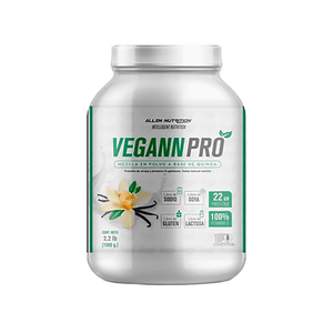 Vegannpro Mezcla En Polvo Proteina De Garbanzo Sabor  Vainilla X 2.2 Lb