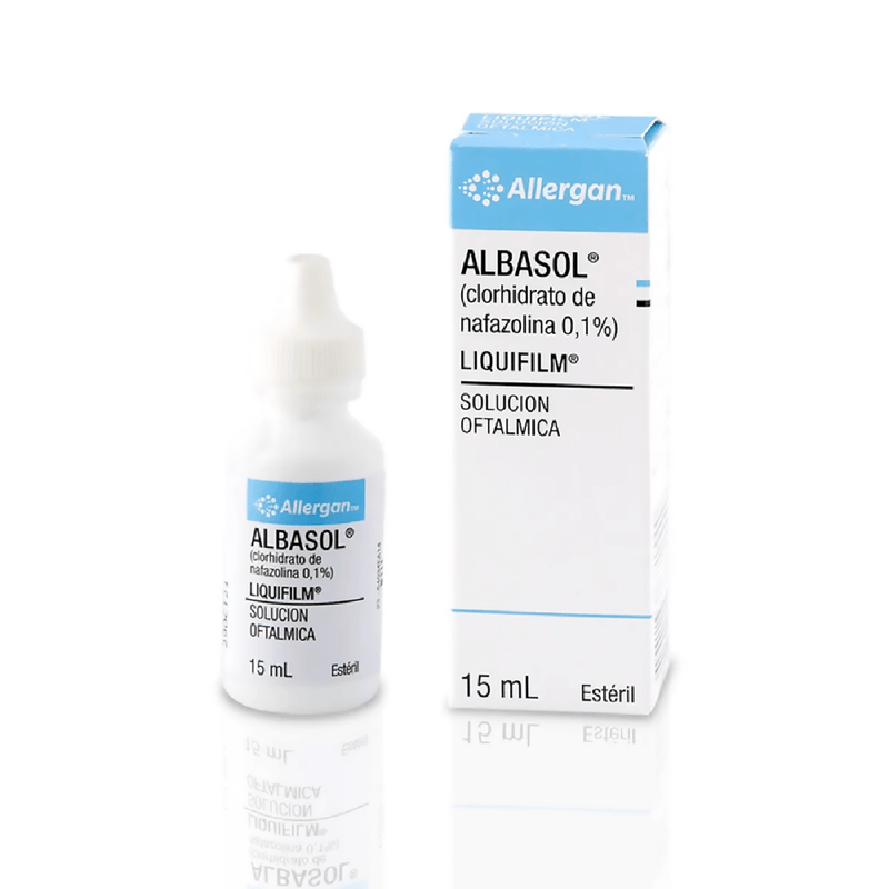 Albasol-Sol.Oft--Nafazolina--X-15Ml.All