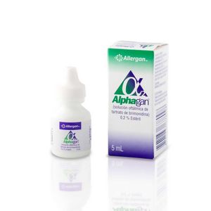 Alphagan Sol.Oft (Brimonidina) X 5Ml  Ag