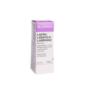 Lacril Liquifilm (Alc.Polivinilico) 1.4% X 15Ml.All