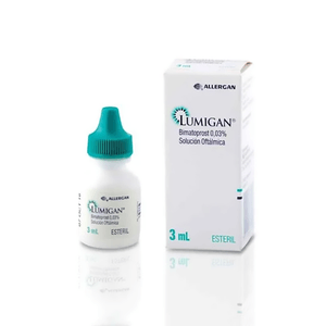 Lumigan 0.03% Sol.Oft(Bimatoprost) X 3Ml Al