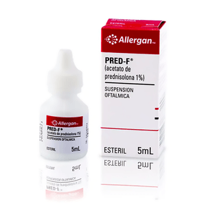 Pred-F 1% Sol.Oftal. (Prednisolona) X 5Ml.All