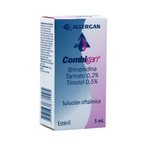 Combigan Sol.Oft(Brimonidina-Timolol) X 5Ml.All