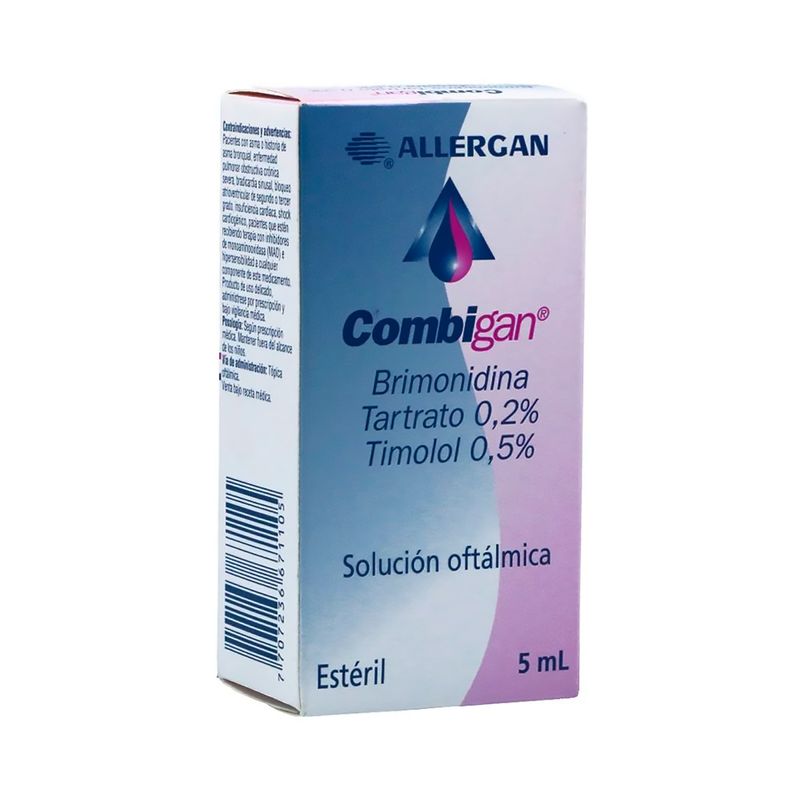 Combigan-Sol.Oft-Brimonidina-Timolol--X-5Ml.All
