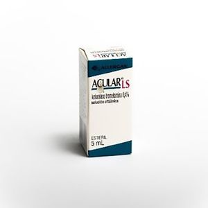 Acular Ls 0.4% (Ketorolaco) Sol.Oftal. X 5Ml.All