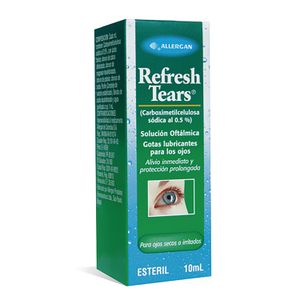 Refresh Tears (Carboximetilcelulosa) X 10Ml.All