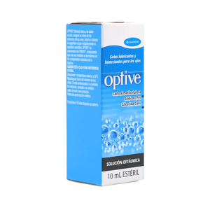 Optive Sol.Oft(Carbo-Glice)X 10Ml.All