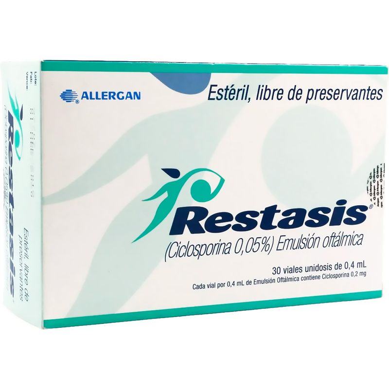 Restasis-Emul.Oft--Ciclosporina--X-30Vl.0.4Ml.All