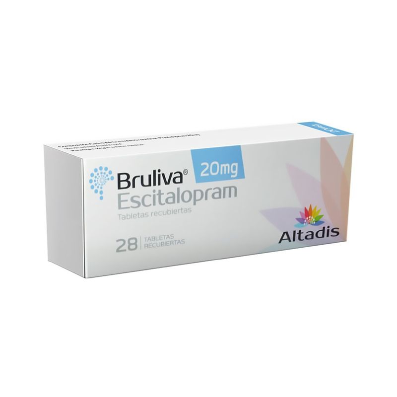 Bruliva-20Mg--Escitalopram--X-28Tab