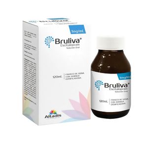 Bruliva (Escitalopram) Oral X 120 Ml