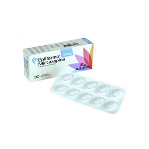 Epilfarmo 30Mg (Mirtazapina) X 30Tab Altadis