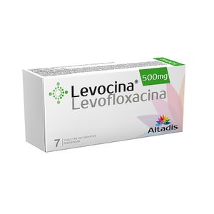 Levocina 500 Mg X 7 Tab (Levofloxacina)