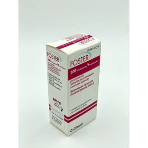 Foster 100Mcg (Beclome-Form) Inhalacion X 120Dosis