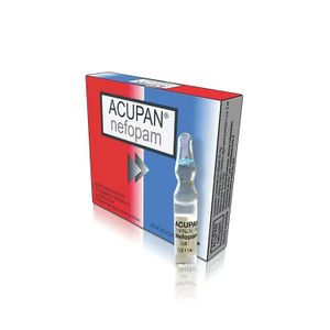 Acupan (Nefopam) 20 Mg / 2 Ml X 5 Amp