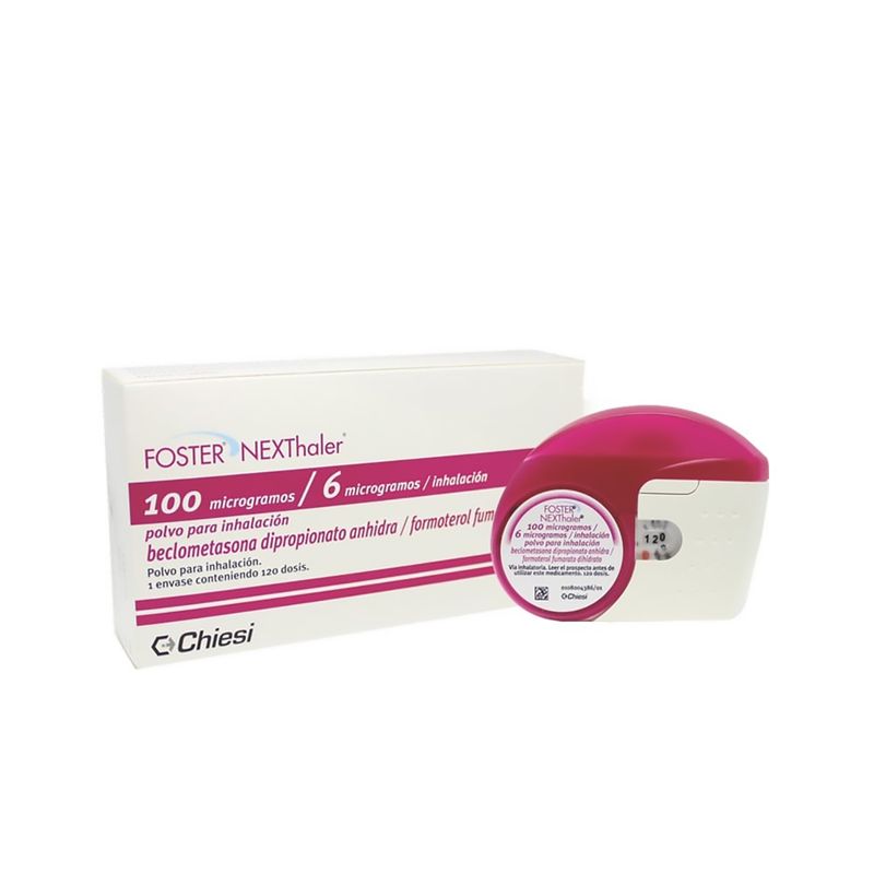 Foster-Nexthaler--Beclome-Formo-100-6-Mcg-X-120-Dosis