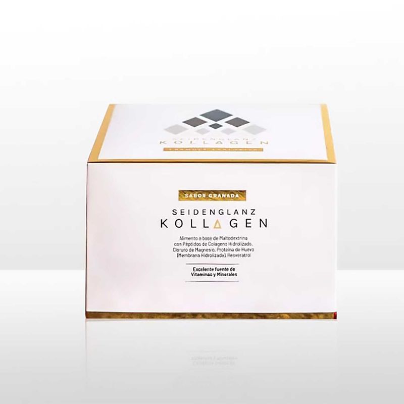Seidenglanz-Kollagen--Collageno-Magnesio-Granada-30-Sachets-X-10-Gr---300-Gr-