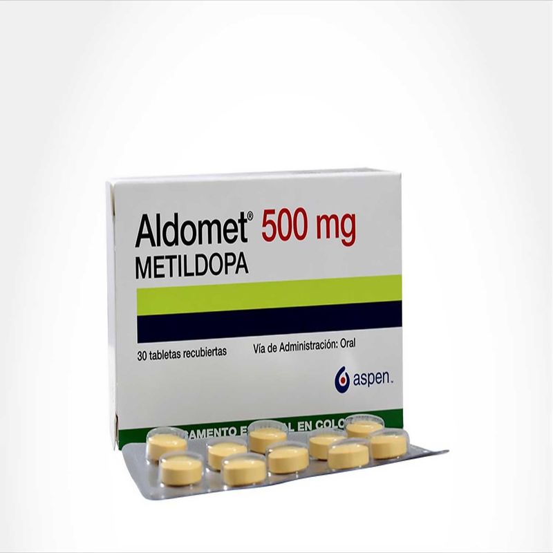 Aldomet-500Mg--Metildopa--X-30Tab.Asp
