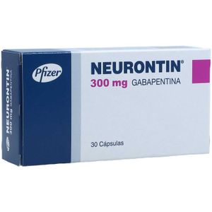Neurontin (Gabapentin) 300Mg X 30Cap.Pf