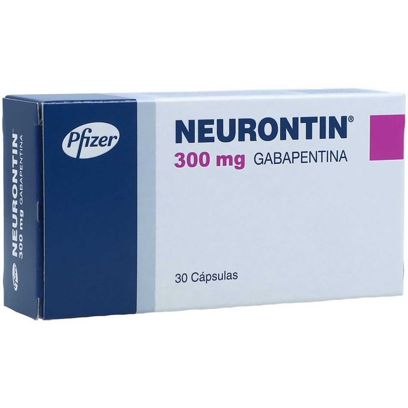 Neurontin--Gabapentin--300Mg-X-30Cap.Pf