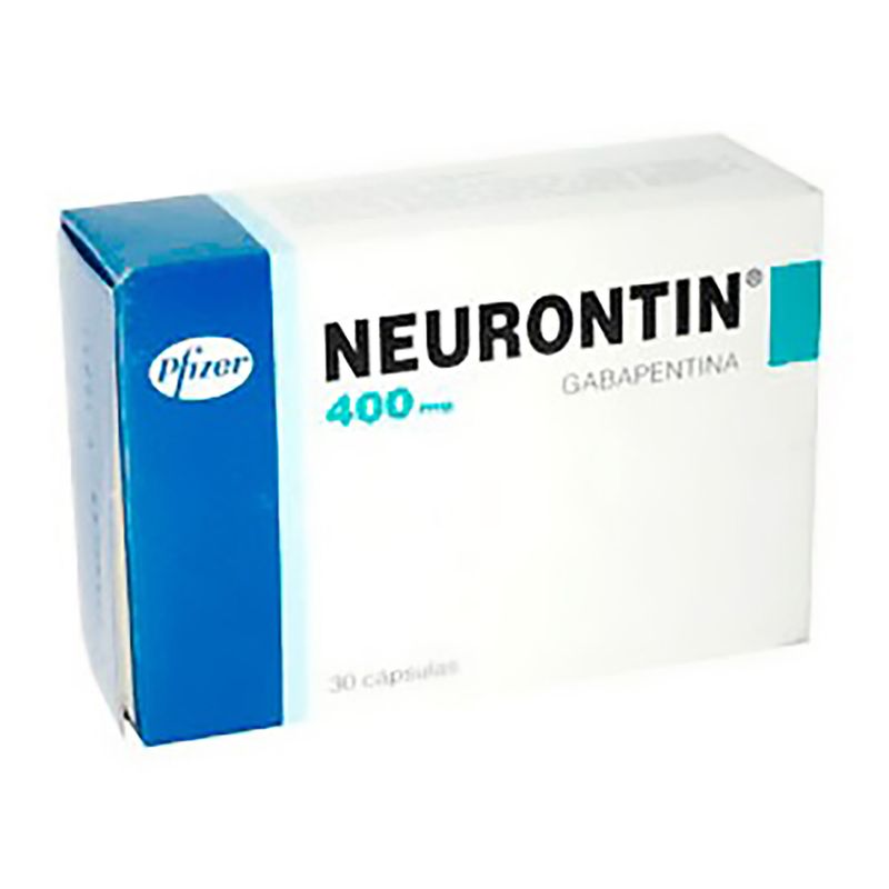 Neurontin--Gabapentin--400Mg-X-30Cap.Pf