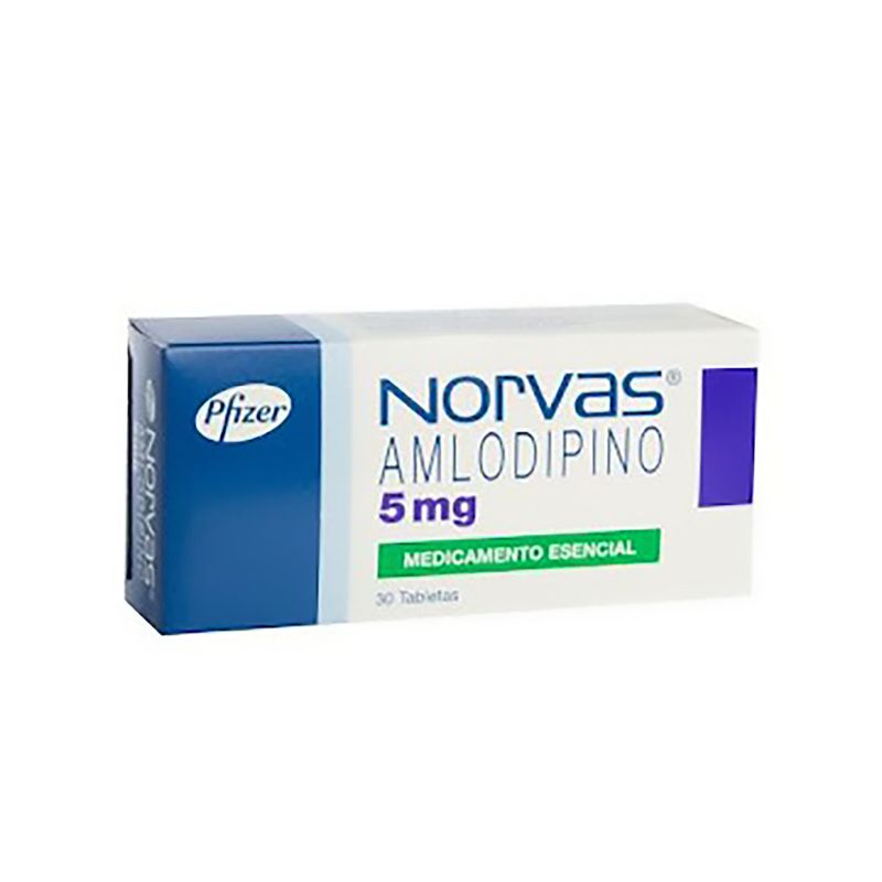 Norvas--Amlodipino--5Mg-X-30Tab.Pf