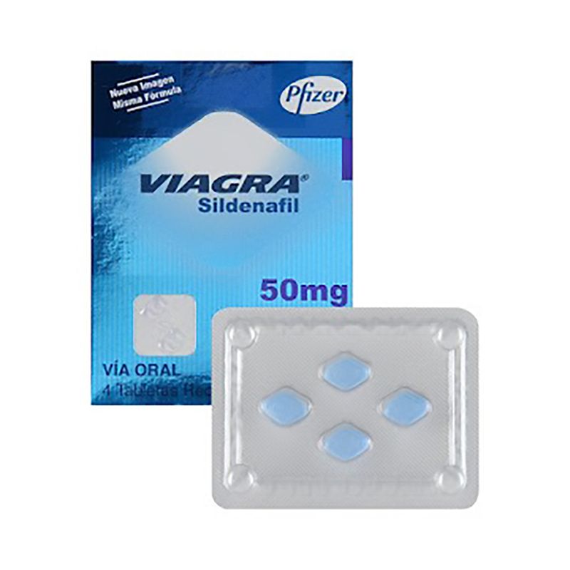 Viagra--Sildenafil--50Mg-X-4Tab.Pf