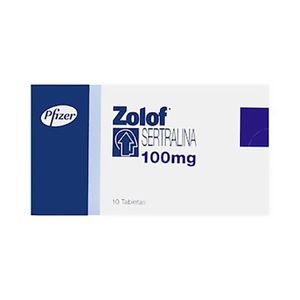 Zolof (Sertralina) 100Mg X 10Tab.Pf