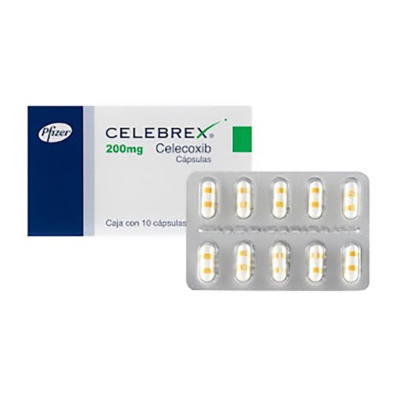 Celebrex--Celecoxib--200Mg-X-10Cap.Pf