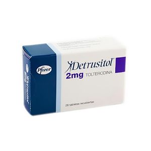 Detrusitol (Tolterodina) 2Mg X 28Tab.Rec.Pf