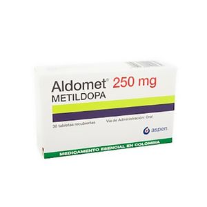 Aldomet 250Mg (Metildopa) X 30Tab.Asp