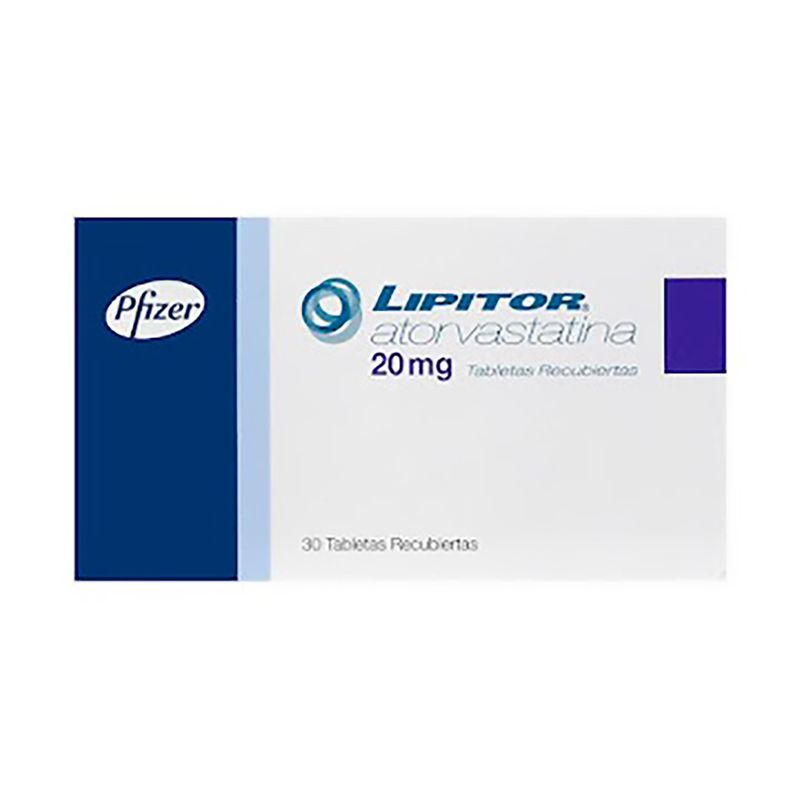 Lipitor--Atorvastatina--20Mg-X-30Tab.Pf