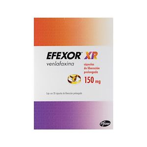 Efexor Xr (Venlafaxina) 150Mg X 30Cap.Pf
