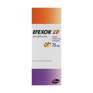 Efexor Xr (Venlafaxina) 75Mg X 30Cap.Pf